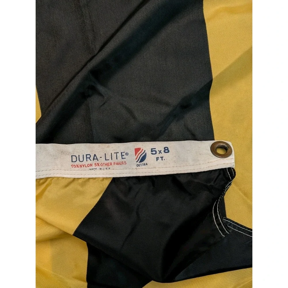 Dura-Lite 5 X 8 Foot Nylon Maryland Flag Heavy Duty Durable Brass Grommets